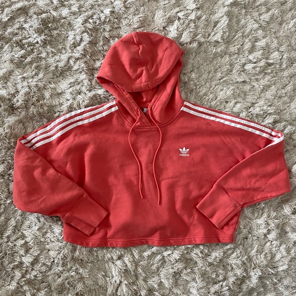 adidas Tops - Adidas Crop Hoodie